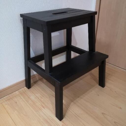 Ikea 木製 ステップスツール 踏み台 みなみ 高田市の椅子 スツール の中古あげます 譲ります ジモティーで不用品の処分