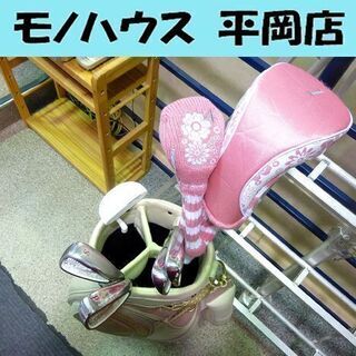 レディース ゴルフセット IGNIO イグニオ 1W 4W 7I 9I PW SW PT 