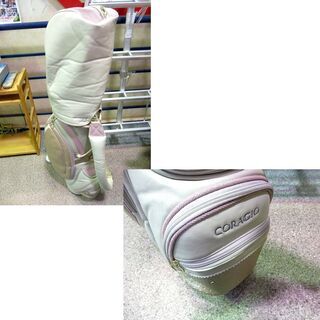 レディース ゴルフセット IGNIO イグニオ 1W 4W 7I 9I PW SW PT