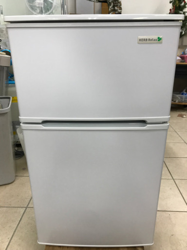 ヤマダ電機 YRZ-C09B1 2017年製 90L 冷蔵庫
