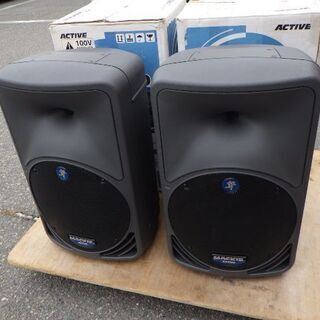 MACKIE　SRM350　マッキー　パワードスピーカー　ペア