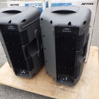 MACKIE SRM350 v2 マッキー パワード PA スピーカー ペア MACKIE SRM350 マッキー パワードスピーカー ペア