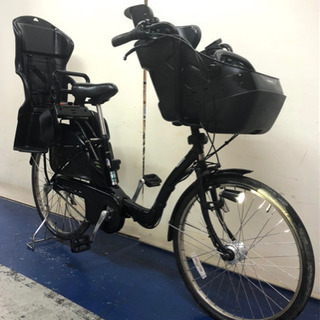 パナソニック ギュット 26インチ 3人乗り 8.9ah デジタル 電動自転車 人気商品を激安通販 3人乗り 電動自転車 ブリヂストン アンジェリーノ 26インチ 8.9ah 自転車本体