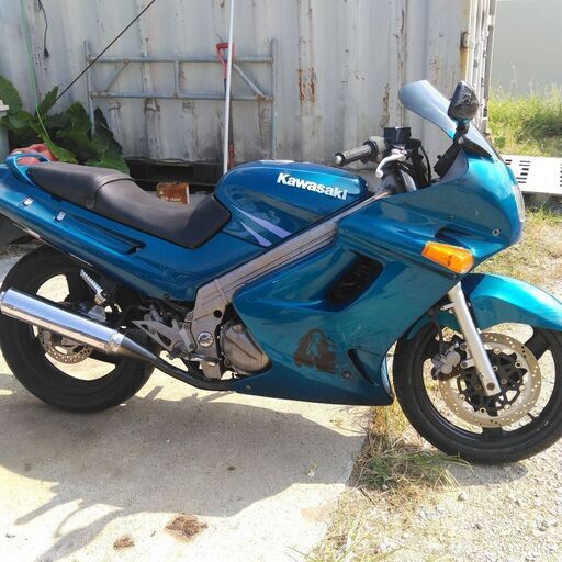 ZZR250 40馬力