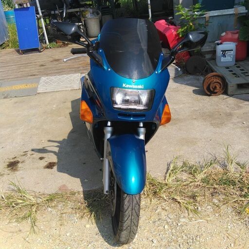 ZZR250 40馬力