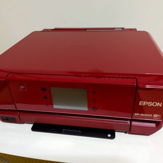 《完動品》EPSON EP-806AR コンパクトで多機能・タッ...