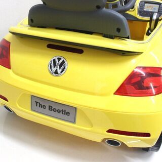 AVIGO☆電動乗用玩具☆フォルクスワーゲン☆ビートル☆イエロー☆3歳