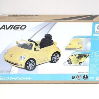 AVIGO☆電動乗用玩具☆フォルクスワーゲン☆ビートル☆イエロー☆3歳以上☆電動カー☆アヴィーゴ☆G062 AVIGO☆電動乗用玩具☆フォルクスワーゲン☆ビートル☆イエロー☆3歳