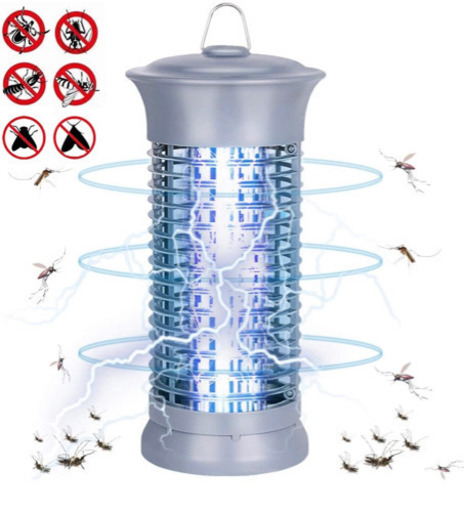 A162 新品未開封 電撃殺虫器 蚊取り器 Uv光源吸引式 殺虫灯 誘虫灯 虫除け 蚊よけ 薬剤不用 無毒 静音 臭いや煙なし 赤ちゃんやペ 八木沼 直江津のその他の中古あげます 譲ります ジモティーで不用品の処分