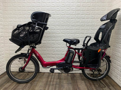 YAMAHA PAS kiss ピンク　8.9AH 20インチ　新基準　電動アシスト自転車