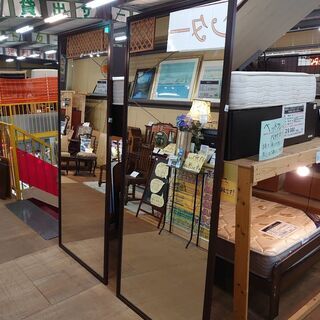 店舗同時販売中】大型ミラー 2個あります【店頭ご来店購入限定】の通販 