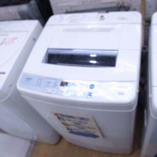 アクア 6kg洗濯機 AQW-S60D 2016年製【モノ市場 ...