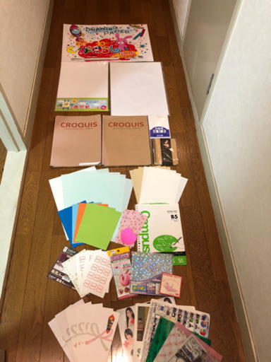 決まりました画用紙 ドローイングノート 折り紙 メモ帳 ハガキなどまとめ売り やっちゃんさん 衣山のキッズ用品の中古あげます 譲ります ジモティーで不用品の処分 決まりました画用紙 ドローイングノート 折り紙 メモ帳 ハガキなどまとめ売り やっちゃんさん 衣山のキッズ用品の中古あげます 譲ります ジモティーで不用品の処分