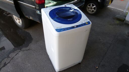 配達無料♪パナソニック 6kg洗濯機 NA-FS60H5  2012年製 札幌市 南区 澄川