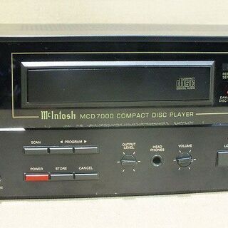 苫小牧バナナ】指定業者にて整備済み McIntosh/マッキントッシュ 