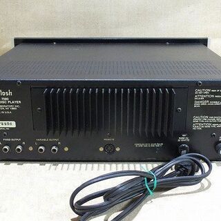 苫小牧バナナ】指定業者にて整備済み McIntosh/マッキントッシュ 