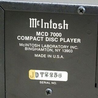 苫小牧バナナ】指定業者にて整備済み McIntosh/マッキントッシュ 