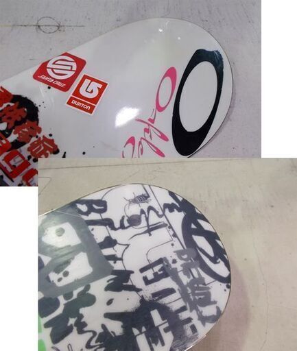 スノーボード 155cm BURTON BLUNT 06 バートン ブラント キャンバー