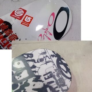 スノーボード 155cm BURTON BLUNT 06 バートン ブラント キャンバー