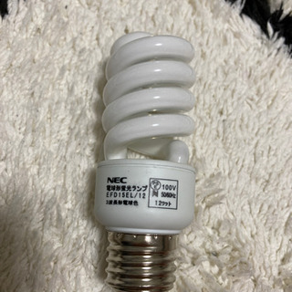 NEC 電球型蛍光ランプ