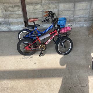 【ネット決済】子供用自転車　2台