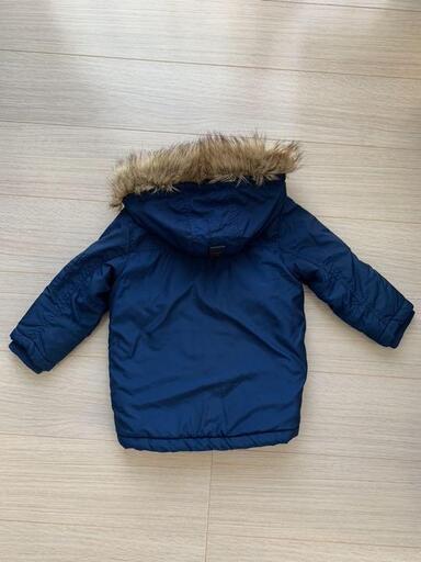 H Mアウター 男の子用コート 上着 暖かい上着 100cm ラプンツェル 福岡のキッズ用品 子供服 の中古あげます 譲ります ジモティーで不用品の処分