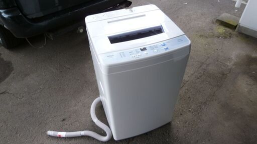 配達無料♪ AQUA 6kg 全自動洗濯機 AQW-S60D 2016年製 札幌 南区 澄川