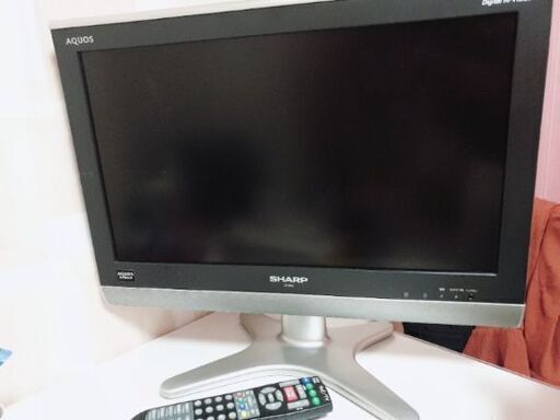 【予約】SHARP 20V TV/テレビ
