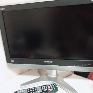 【予約】SHARP 20V TV/テレビ