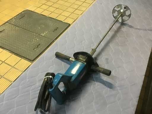 拡販機　ミキサー