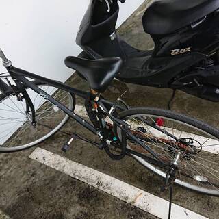 乗らなる予定の自転車　シティサイクル