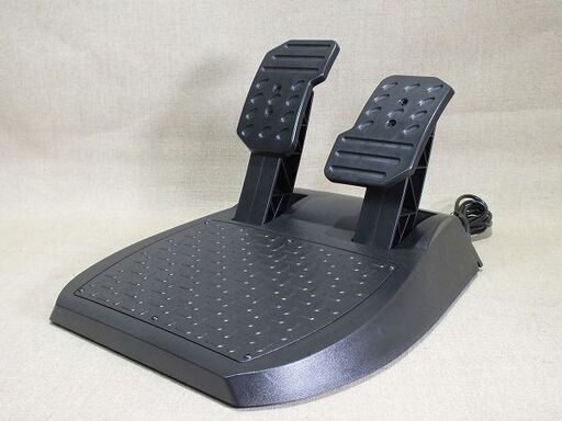 【苫小牧バナナ】動作品 Thrustmaster/スラストマスター T150 フォースフィードバック ハンドルコントローラー 2ペダル PS4 PS3 ハンコン♪ 苫小牧バナナ】動作品 Thrustmaster/スラストマスター T150 フォース