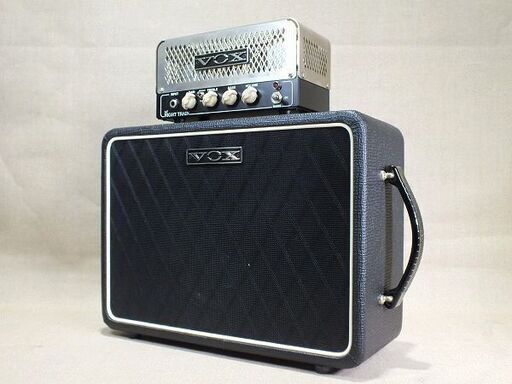 【苫小牧バナナ】VOX/ヴォックス NT2H Lil' Night Train 真空管ヘッドアンプ キャビネットスピーカー付き V110NT ギターアンプ セット♪