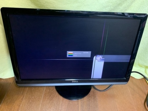 ジャンク品注意 Dell 21 5インチモニター ディスプレイ St2220lb てまり 船堀の周辺機器の中古あげます 譲ります ジモティーで不用品の処分