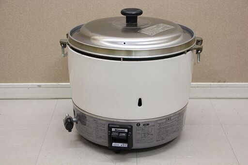 リンナイ ガス炊飯器 RR-30S1 LPガス 厨房機器 業務用(J744khxY)