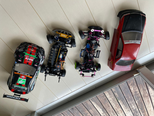 1/10貴重旧車のドリラジ✨【2台】セット 1/10貴重旧車のドリラジ✨【2台】セット 1/10貴重旧車のドリラジ✨【2