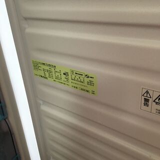 SHARP 冷凍庫　６段引出　２０２０年製