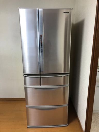 【美品】パナソニック　550L 6ドア冷蔵庫