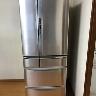 【美品】パナソニック　550L 6ドア冷蔵庫