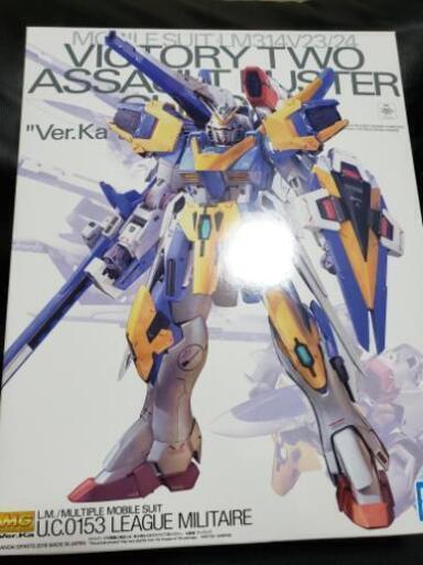 正規品新品】 BANDAI - MG V2 アサルトバスター ガンダム +光の翼の