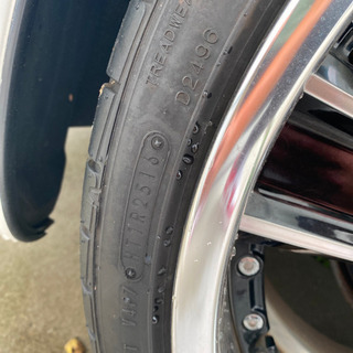 SC430 20インチ アルミホイールタイヤ付