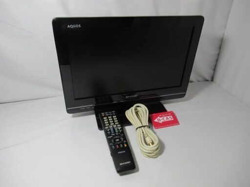 JAKN1656/液晶テレビ/16インチ/小型/一人暮らし/単身/新生活/シャープ/SHARP/LC-16K5/中古品/