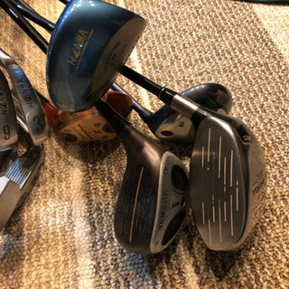 本間ゴルフクラブセット　レディース