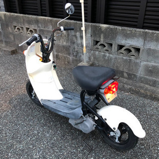 スズキ チョイノリ バッテリーレス 普通に乗れます。