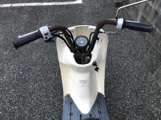 スズキチョイノリ バッテリーレス車