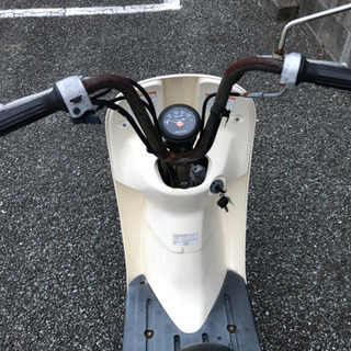 スズキ　チョイノリ　バッテリーレス　普通に乗れます。