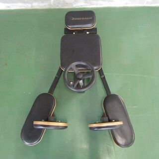 N1657・ ボディメーカー レッグストレッチャー トレーニング マシーン