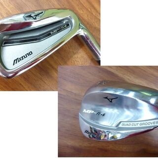 ミズノ mizuno アイアンセット 5～9.PW MP-54 52°56°MP-R4 ダイナミック