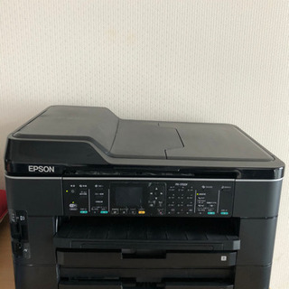 エプソンマルチプリンターPX-1700F+インク+コピー用紙+シ...
