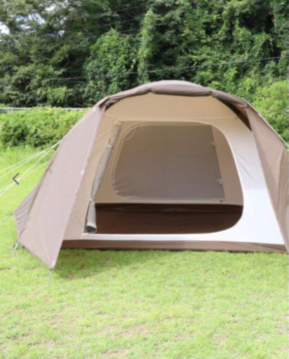 テントIGNIO4人〜6人用 1回使用